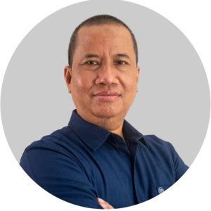 Webinar hosting presenter Ir. M. Ubaidil Asyhar