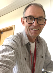 Webinar hosting presenter