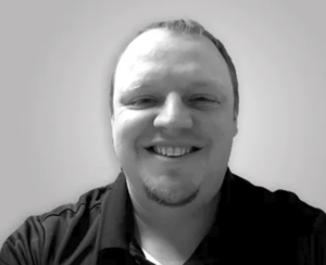 Webinar hosting presenter Jared Foos