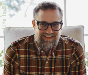 Webinar hosting presenter Drew A