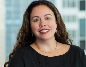 Webinar hosting presenter Lindsey Utrata