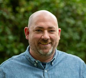 Webinar hosting presenter Chris Campbell