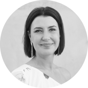 Webinar hosting presenter Emely Sjöquist