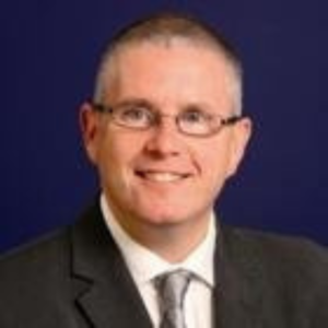 Webinar hosting presenter Robert Grant
