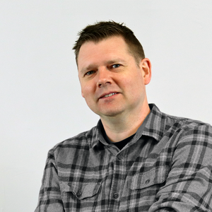 Webinar hosting presenter Ben  Hodge