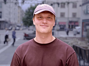 Webinar hosting presenter CHRISTOFFER-KRAFT