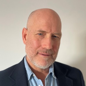 Webinar hosting presenter Nicholas Brown
