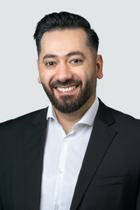 Webinar hosting presenter Hassan Ali Hussein 