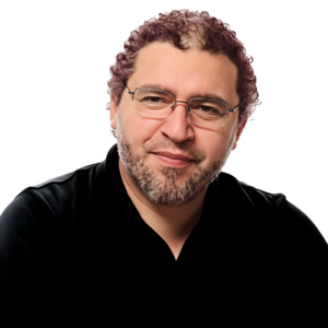 Webinar hosting presenter Ayman A