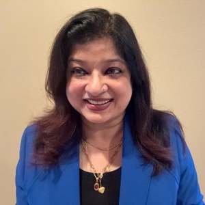 Webinar hosting presenter Ritu A T