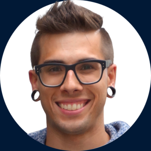 Webinar hosting presenter