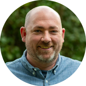 Webinar hosting presenter Chris Campbell