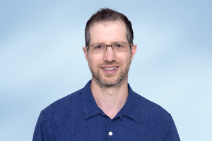 Webinar hosting presenter Simon Kurmann