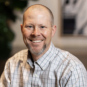 Webinar hosting presenter Craig Rowe