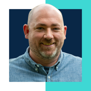 Webinar hosting presenter Chris Campbell