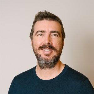 Webinar hosting presenter Nick Schuster