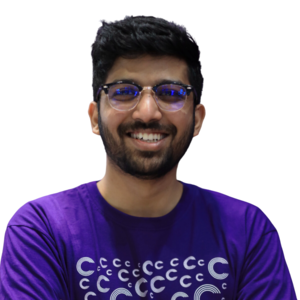 Webinar hosting presenter Surya Dinavahi