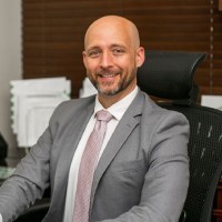 Webinar hosting presenter David Hilliard