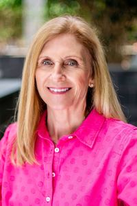 Webinar hosting presenter Debbie Jongkind