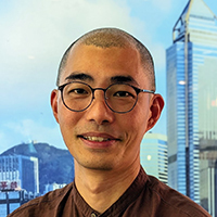 Webinar hosting presenter 