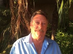 Webinar hosting presenter Larry C