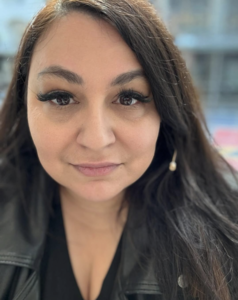 Webinar hosting presenter Marie I