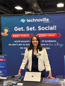 Webinar hosting presenter Dhruvi S