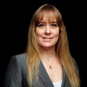 Webinar hosting presenter Denise McNerney