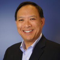 Webinar hosting presenter Lawrence Pon