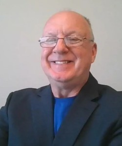 Webinar hosting presenter Ron B