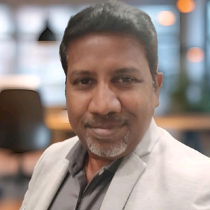 Webinar hosting presenter Jaganathan Gopalakrishnan