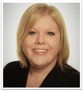Webinar hosting presenter Leanne Atkin