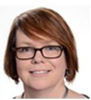 Webinar hosting presenter Barbara Conway