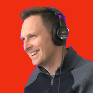 Webinar hosting presenter Adam Bell