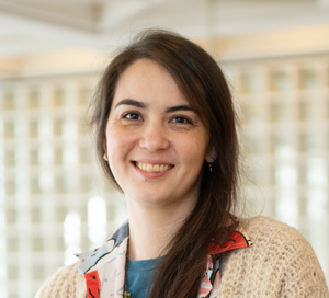 Webinar hosting presenter Satori Stockpyle