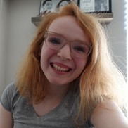 Webinar hosting presenter Allison Ramirez