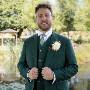 Webinar hosting presenter James Swann-Phillips
