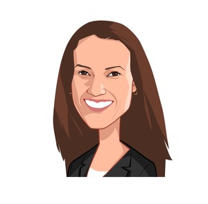 Webinar hosting presenter Meredith Hamilton