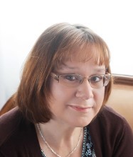 Webinar hosting presenter Ann Lewis