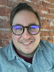 Webinar hosting presenter Pete DiSalvo