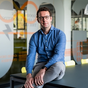 Webinar hosting presenter Philipp Brune