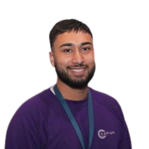 Webinar hosting presenter Ash Rahman