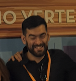 Webinar hosting presenter Francisco M