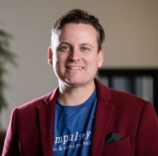Webinar hosting presenter Karl Schuckert