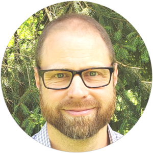 Webinar hosting presenter Shawn Grubb