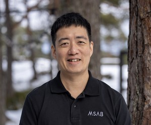 Webinar hosting presenter OSCAR-CHOI