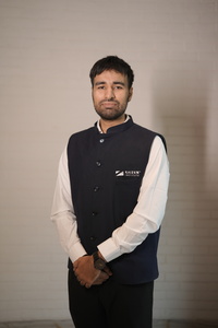 Webinar hosting presenter Zalak Nagar