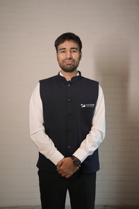 Webinar hosting presenter Zalak Nagar
