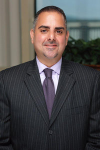 Webinar hosting presenter Ali Moghaddam