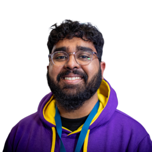 Webinar hosting presenter Neeraj Biju